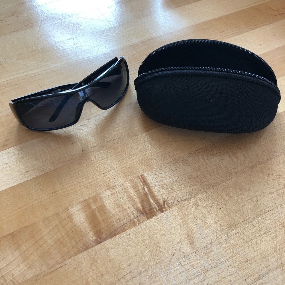 Sunglasses with a case